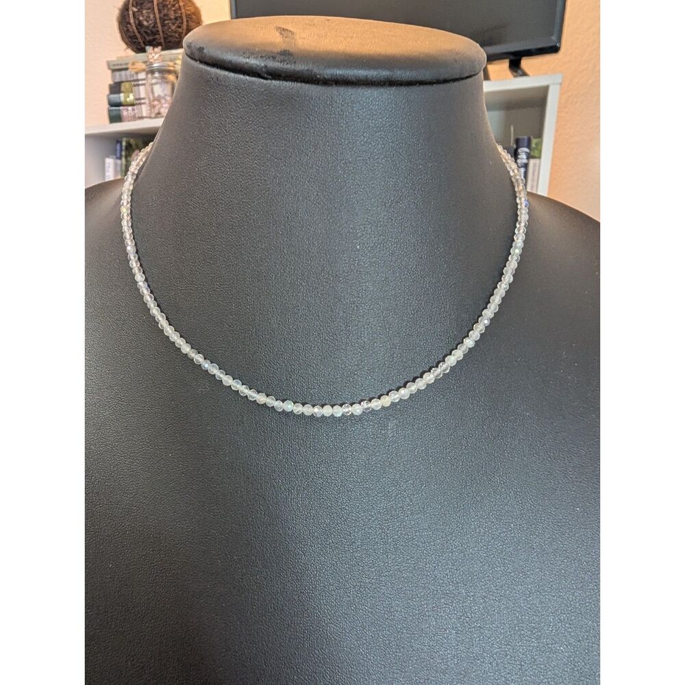 Blue Labradorite Handmade Necklace